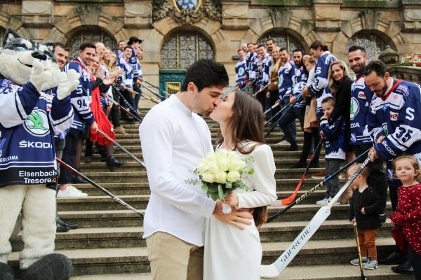 «Хотел бы сыграть еще за „Барыс“ и даже за сборную Казахстана». Форвард из Канады имеет семью в Костанае и мечтает вернуться в веселую КХЛ