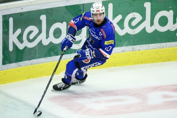 «Хотел бы сыграть еще за „Барыс“ и даже за сборную Казахстана». Форвард из Канады имеет семью в Костанае и мечтает вернуться в веселую КХЛ