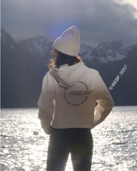 Российская соперница Турсынбаевой показала солнечное фото на фоне заснеженных гор