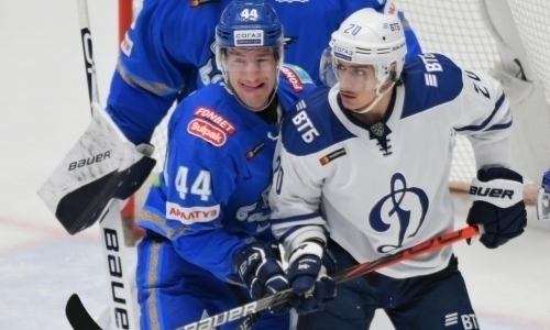 Тренерский штаб обнародовал информация о будущем в КХЛ бывшего форварда «Барыса» Петерссона