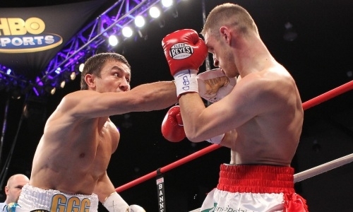 «Старичок становится львом». IBO вспомнила дебютный бой Головкина в США с ярким нокаутом. Видео