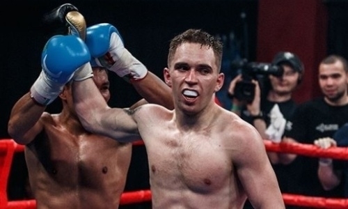 Непобежденный казахстанский боксер показал видео тренировок на карантине