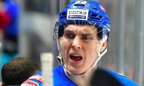 Лидер «Барыса» Атте Охтамаа официально подписал контракт с другим клубом КХЛ