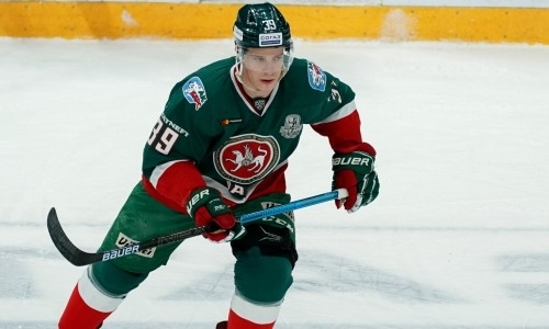 «Барыс» близок к подписанию первого новичка. Им должен стать легионер «Ак Барса»