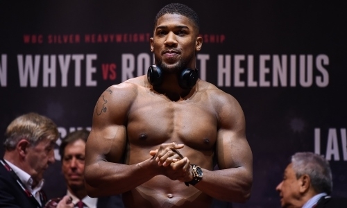 «Я собираюсь пройти сквозь него». Энтони Джошуа сделал резкое заявление о своем следующем бое