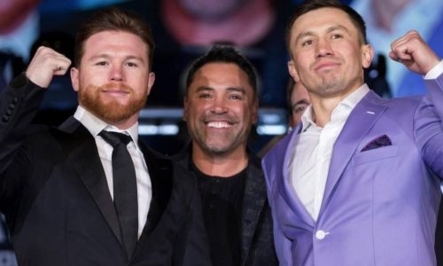 Оскар Де ла Хойя порадовал неожиданным заявлением о трилогии Головкин — «Канело»