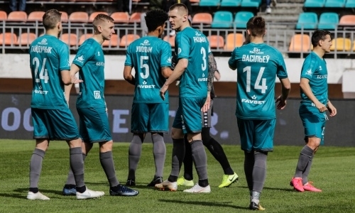 Самый казахстанский клуб Беларуси вырвал ничью на 91-й минуте и продлил серию без поражений