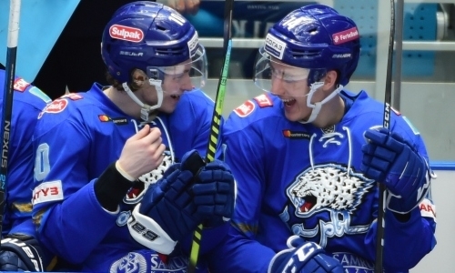 «Всё при нём». В «Барысе» нашли самого талантливого казахстанского хоккеиста нового поколения