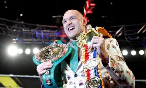 «Тогда мы уплывем в закат». Тайсон Фьюри озвучил новые сроки завершения карьеры