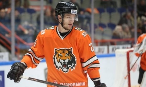 Один из главных конкурентов «Барыса» на Востоке пополнился известным защитником