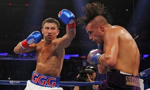 «Если честно, я ожидал от GGG большего». Жестко побитый Головкиным боксер вспомнил их бой