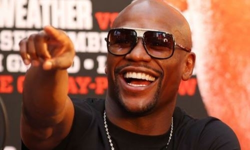 «Я снимаю шляпу перед каждым из этих чемпионов». Мэйвезер похвастался уникальным достижением. Фото
