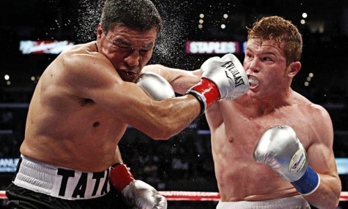 СМИ вспомнило, как обидчик Головкина вырубил соперника прямо перед гонгом. Видео жесткого нокаута