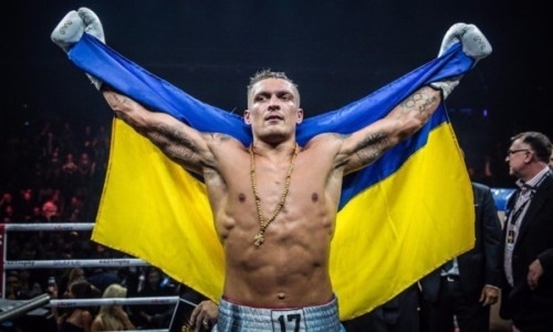 «Я же типа звезда. Как Макгрегор». Усик удивил поклонников неожиданным признанием