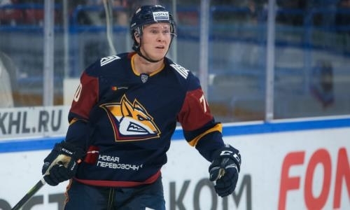 Лидер «Металлурга» после поражения «Барысу» решил уехать в НХЛ