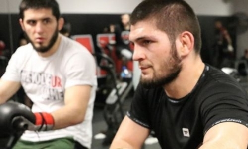 Родственник Нурмагомедова рассказал, как Хабиб отнесся к отмене боя с Фергюсоном