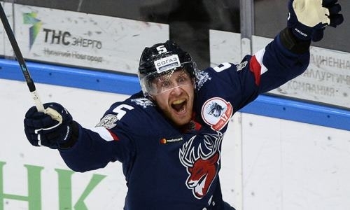 Один из главных конкурентов «Барыса» на Востоке подписал самого результативного защитника клуба КХЛ