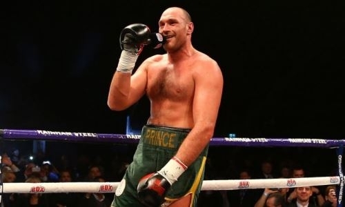 «Он как большой плюшевый ребенок». Фьюри не видит никакой опасности в Джошуа