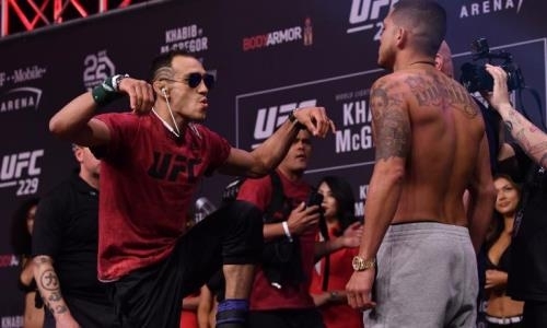 «Я играл в футбол». Тони Фергюсон объяснил свои причудливые тренировки