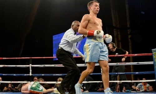 Жестоко нокаутированный Головкиным боксер включил его в ТОП-3 лучших средневесов в истории