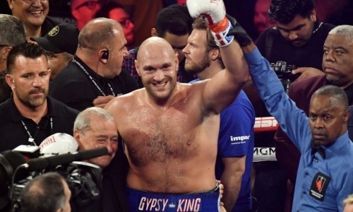 «Он похож на плюшевого мишку». Фьюри унизил Джошуа и назвал самого опасного соперника