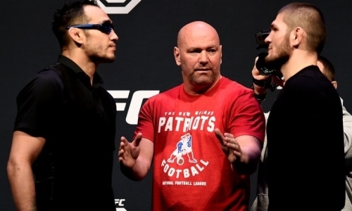 Фергюсон сравнил Нурмагомедова с Гэтжи и сделал неожиданный вывод