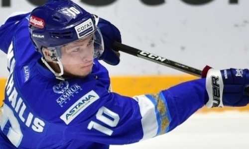 На казахстанского хоккеиста «Барыса» претендуют три топовых клуба КХЛ