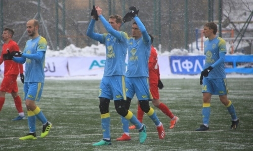 Игрок «Астаны» и сборной Казахстана вошел в символическую команду воспитанников европейского клуба