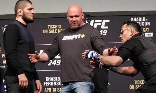 «К черту Хабиба! Ему и Макгрегору нужно заканчивать». Фергюсон отказался драться с Нурмагомедовым