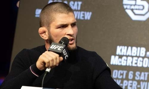 Хабиб Нурмагомедов ответил фанату, упрекнувшему его в жадности