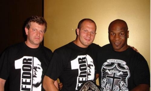Bellator намерен организовать бой Майк Тайсон — Федор Емельяненко. Подробности