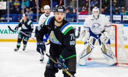 Лидер «Салавата Юлаева» сравнил силу «Барыса» и «Авангарда»