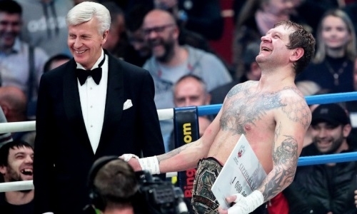 «Если он меня догонит — отправит спать». Емельяненко дал прогноз на свой бой с Тайсоном