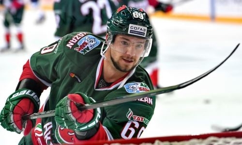 Лидер конференции «Барыса» подписал топового легионера и обладателя Кубка Гагарина из России