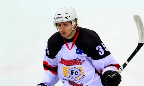 Лучший бомбардир казахстанского клуба перебрался в ВХЛ