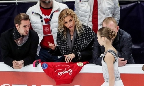 Вслед за Трусовой от тренера Турсынбаевой ушёл тренер Розанов