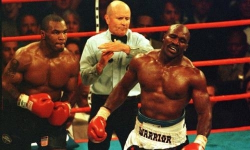 Ждем трилогию. 57-летний Холифилд вслед за Тайсоном объявил о возвращении на ринг