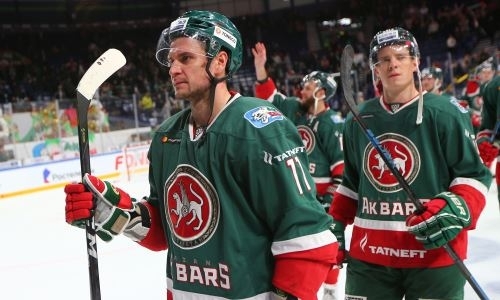 Нападающий «Ак Барса» отказался подписывать контракт с принципиальныи соперником «Барыса» ради Кубка Гагарина