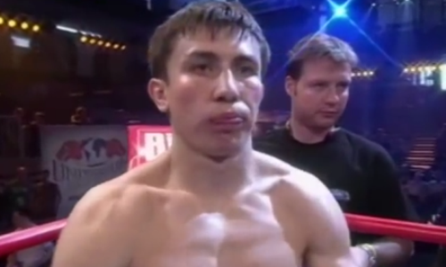 «Первый из 35». IBO вспомнила яркий профи-дебют Головкина