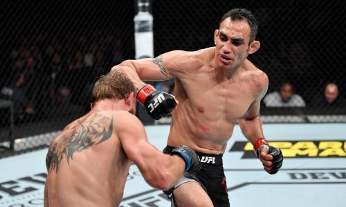 В UFC вспомнили победную серию Фергюсона накануне боя с Гэтжи. Видео самых ярких эпизодов