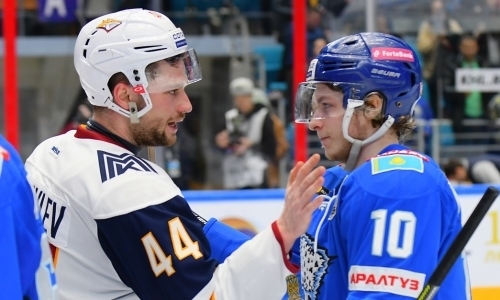 «Барыс» принял активное участие в историческом сезоне КХЛ. Подробности