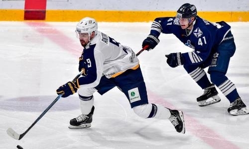 Уроженец Казахстана после игр с «Барысом» официально перешел в СКА