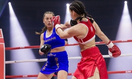 Фируза Шарипова приступила к тренировкам и пообещала нокаутировать финалистку Олимпиады