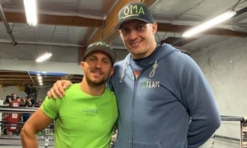 «Мы такими спортсменами гордимся». Россия готова дать свое гражданство Ломаченко и Усику