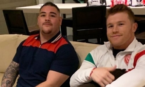 Тренировавшийся с Головкиным экс-чемпион мира оценил переход в команду «Канело» и показал видео