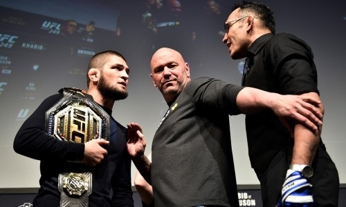 «Хабиб не захотел драться. Он убежал, как собака с поджатым хвостом». Фергюсон обвинил Нурмагомедова в трусости