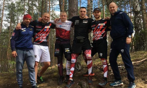 Шеремета сменил место подготовки к чемпионскому бою с Головкиным