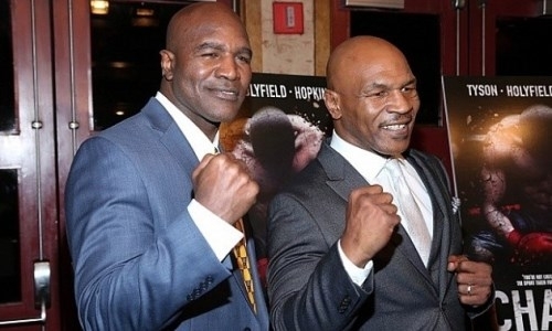 «Все зависит от этого». Холифилд назвал главное условие третьего боя с Тайсоном
