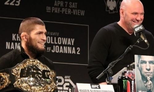 «Разве можно просить большего?» UFC прояснил ситуацию со следующим боем Хабиба Нурмагомедова