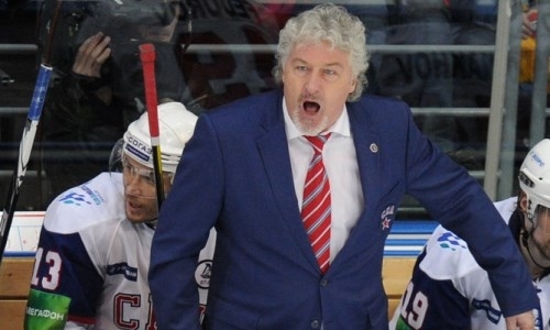 Бывший наставник СКА и сборной Чехии рассказал о переговорах с «Барысом»